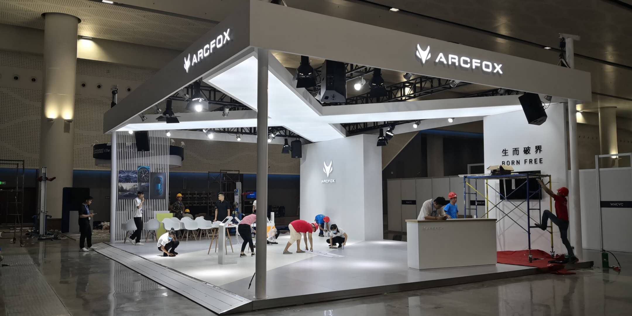 车展搭建,不朽情缘MG-中国官方网站展览